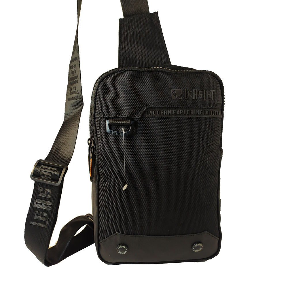 Σακίδιο πλάτης LEASTAT 9010 Body bag μάυρο