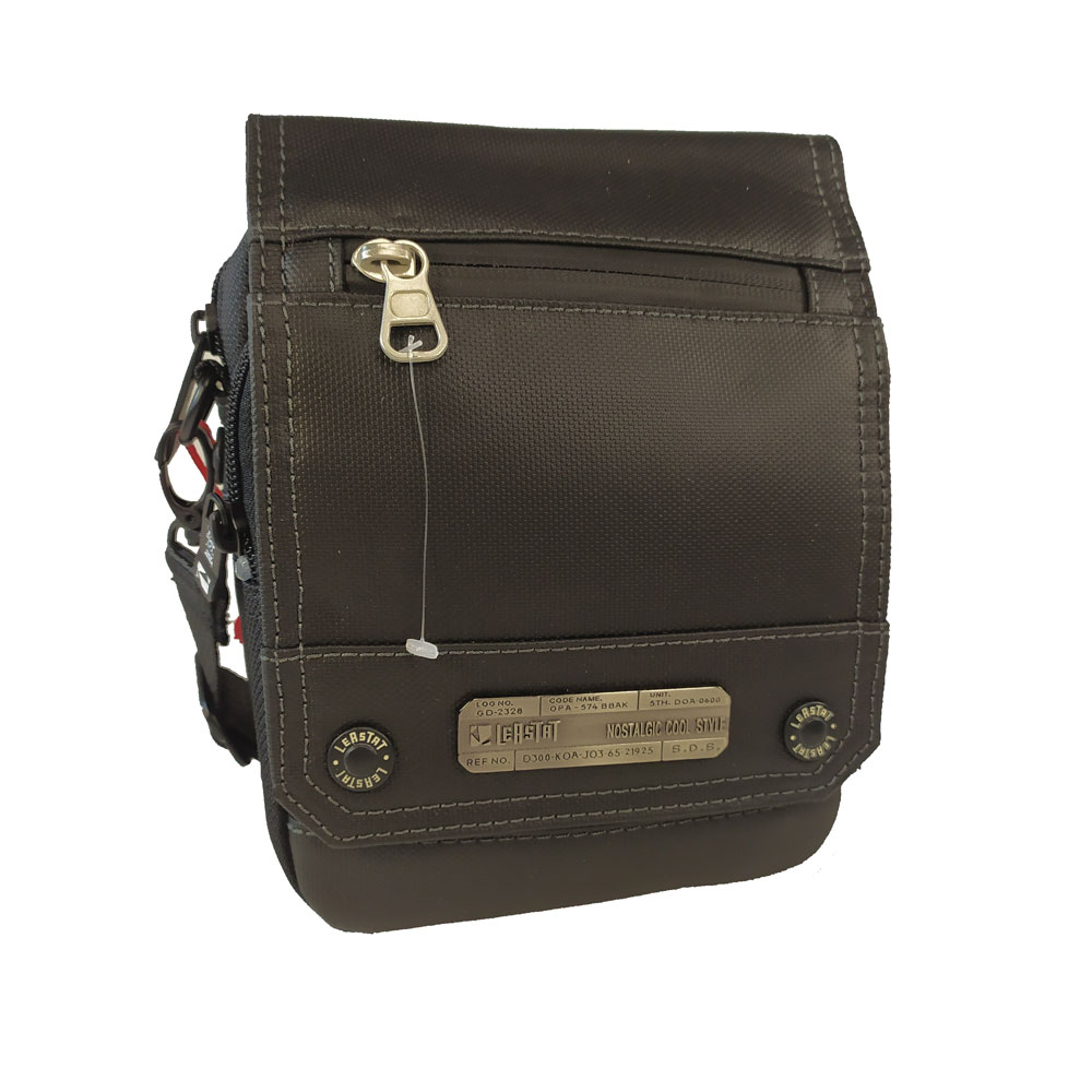 Τσαντάκι Ώμου LEASTAT 9690 Μαύρο