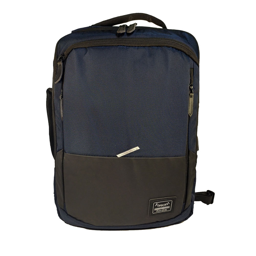 Σακίδιο Πλάτης καί τσάντα Ώμου FORECAST 25001  Μπλε 