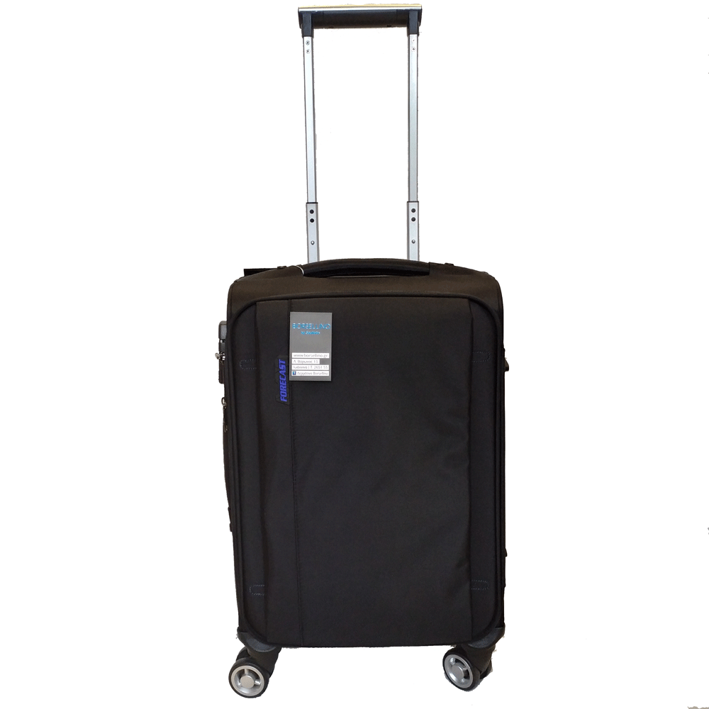 Βαλίτσα FORECAST 3678 Μικρή cabin Μάυρο