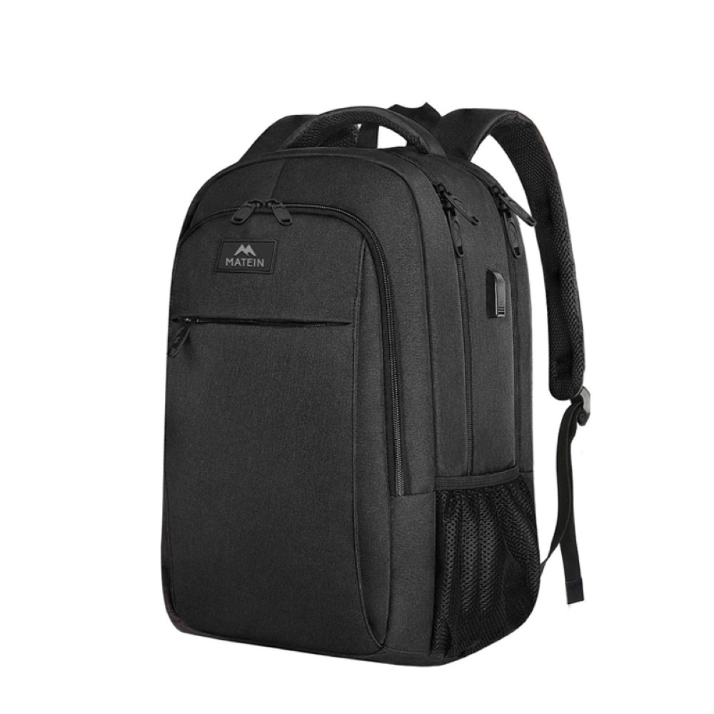 Σακίδιο πλάτης 28L Laptop 15,6” Matein 1007 μαύρο 