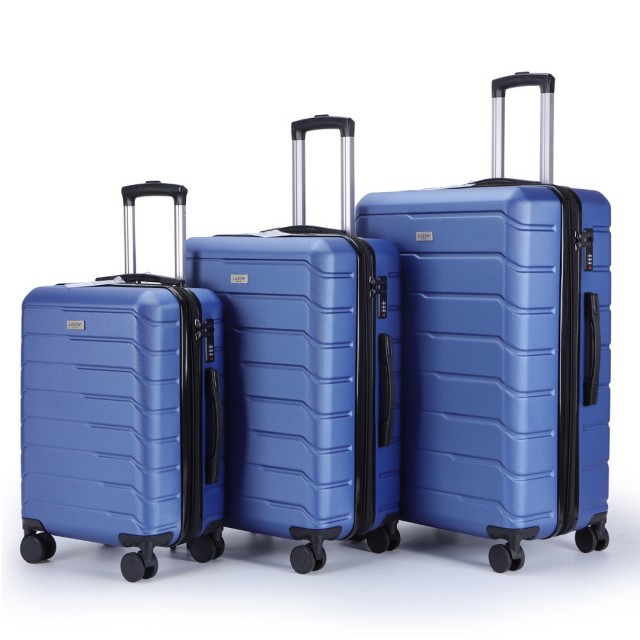 Lavor Βαλίτσες Σκληρές Σετ 3 Τεμαχίων 1-601 ΜΠΛΕ