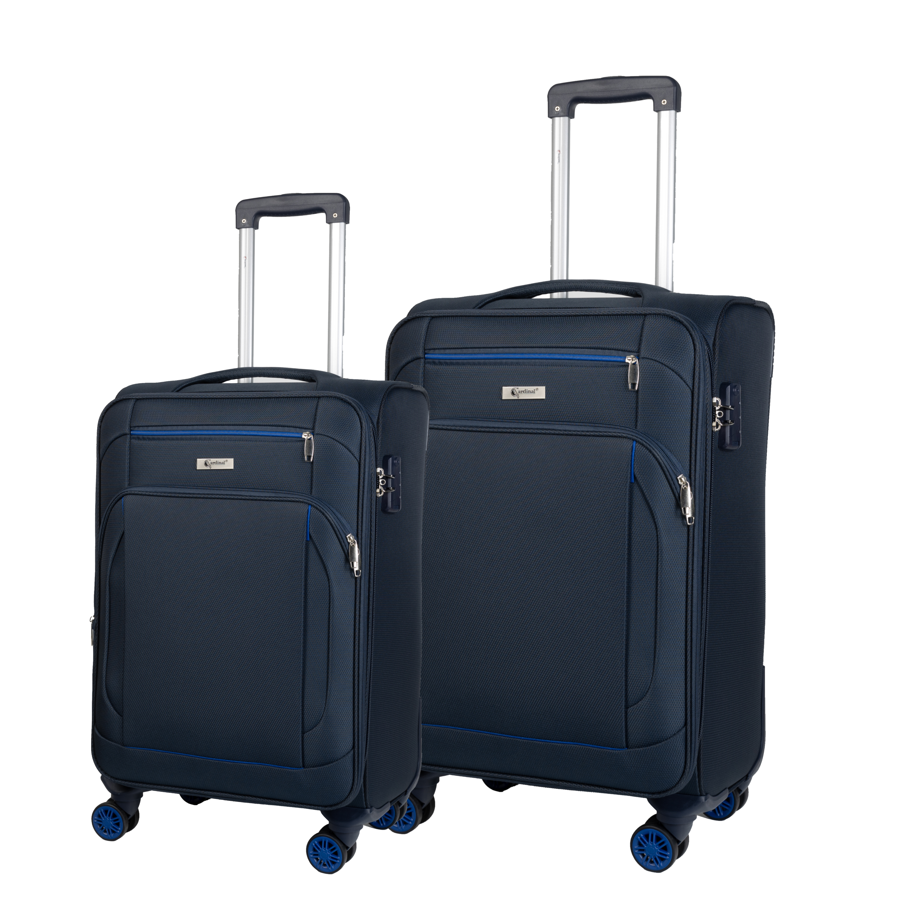 Βαλίτσα trolley Spectra Cardinal μικρή μεσαία 5000 50/60cm σκούρο μπλέ 