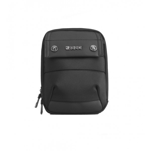Τσάντακι ώμου LEASTAT 9886A ΜΑΥΡΟ