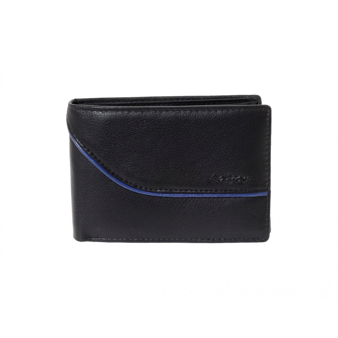 Ανδρικό Δερμάτινο Πορτοφόλι Lavor 1-3798-black