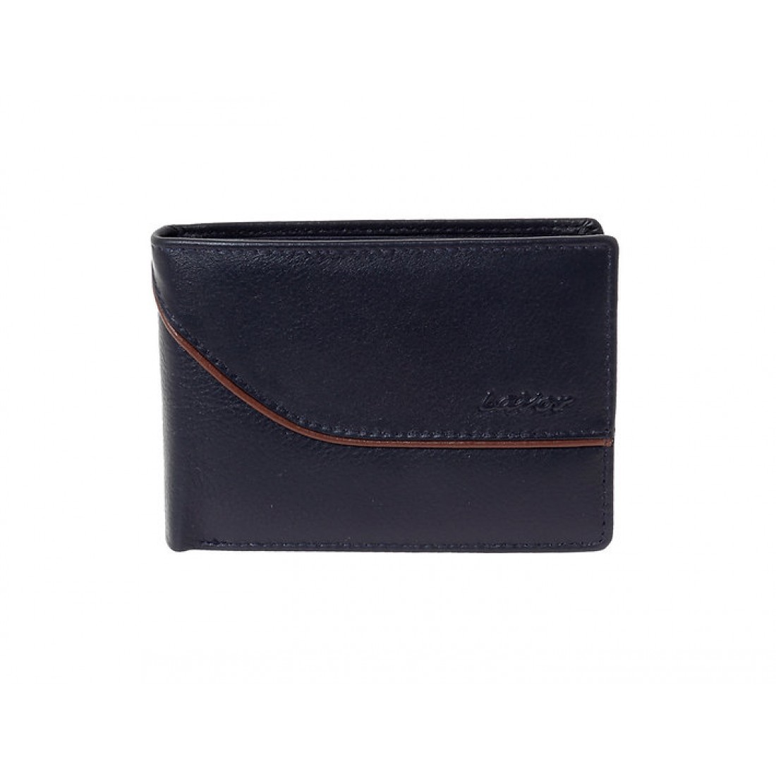 Ανδρικό Δερμάτινο Πορτοφόλι Lavor 1-3798--blue