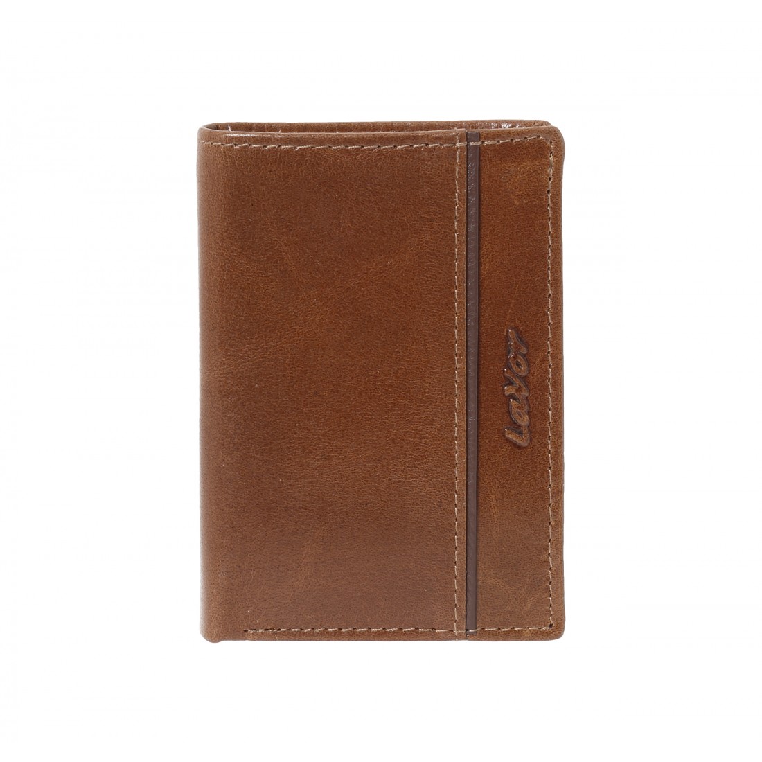 Πορτοφόλι Ανδρικό Δερμάτινο Lavor cognac1-3808 