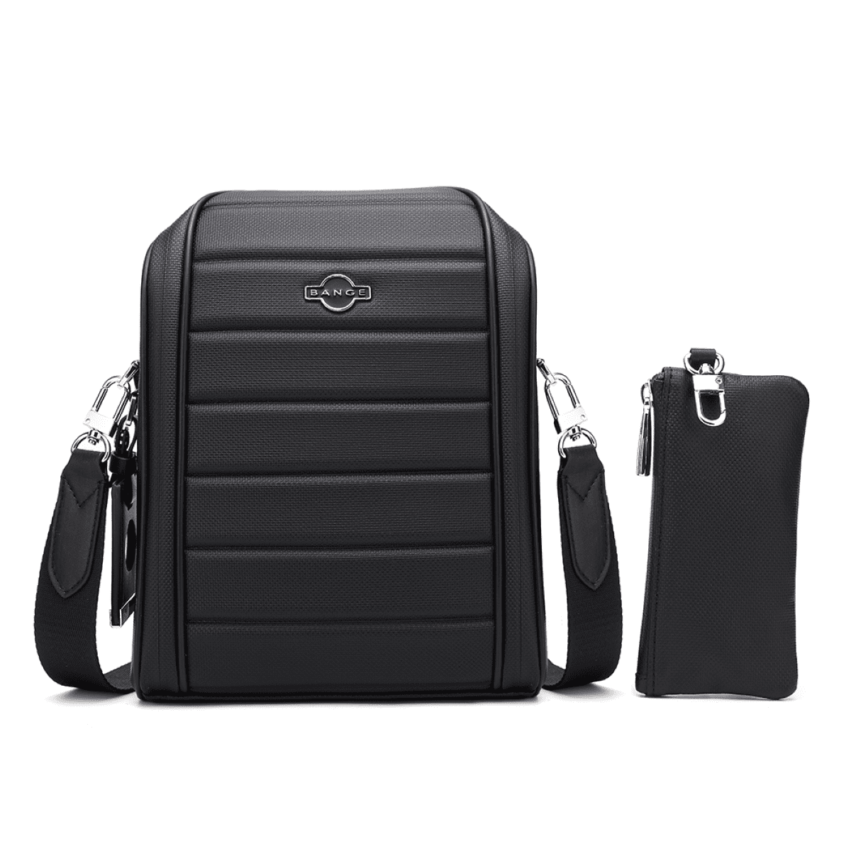 Τσαντάκι ώμου χιαστί Premium Collection Bange YD252 μαύρο 