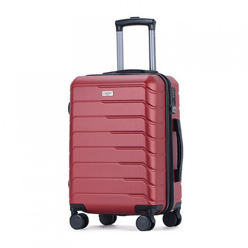 Lavor 1-601 Μεγάλη Βαλίτσα με ύψος 75cm σε Κόκκινο