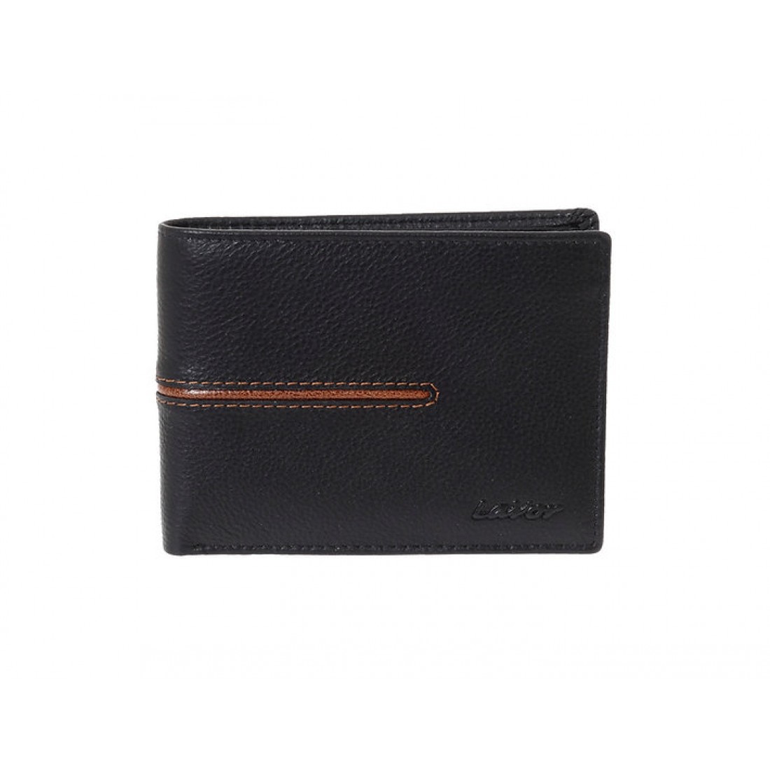 Δερμάτινο Πορτοφόλι Lavor ταυτοτητας με RFID Μαύρο Lavor-1-3806-black
