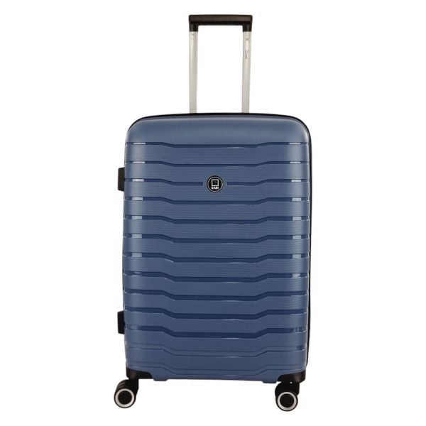 Βαλίτσα Μεσαία RAIN RB80134-65εκ Μπλε