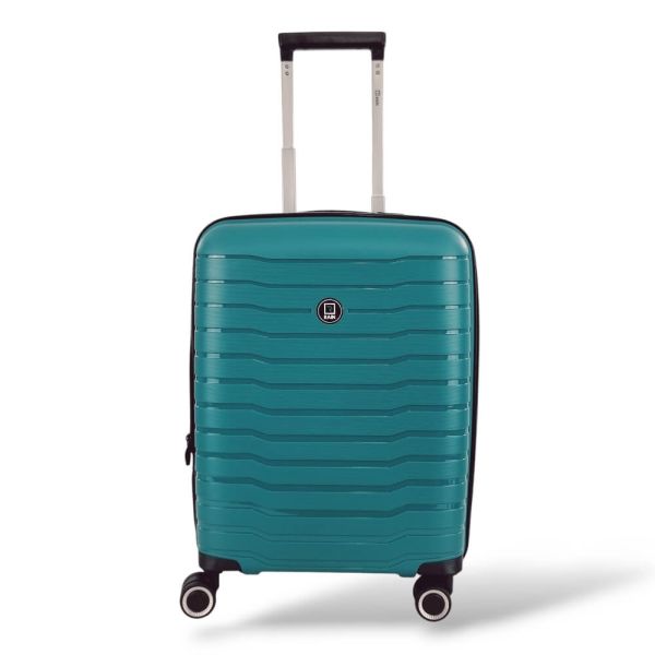  Βαλίτσα Καμπίνας RAIN RB80134C- 55εκ Πετρόλ 