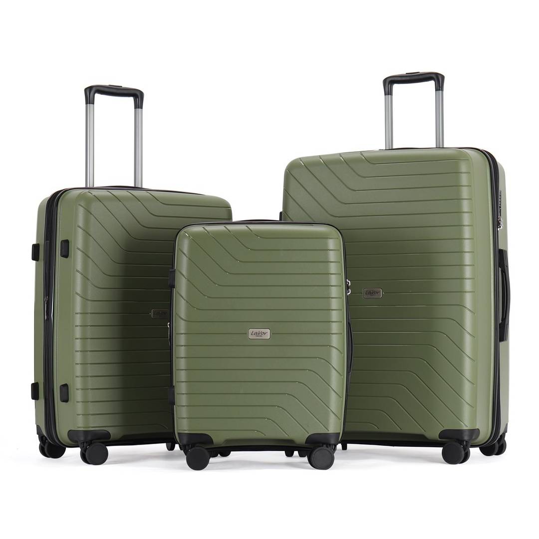 ΣΕΤ Βαλίτσα trolley Lavor 3τμχ – 1-604