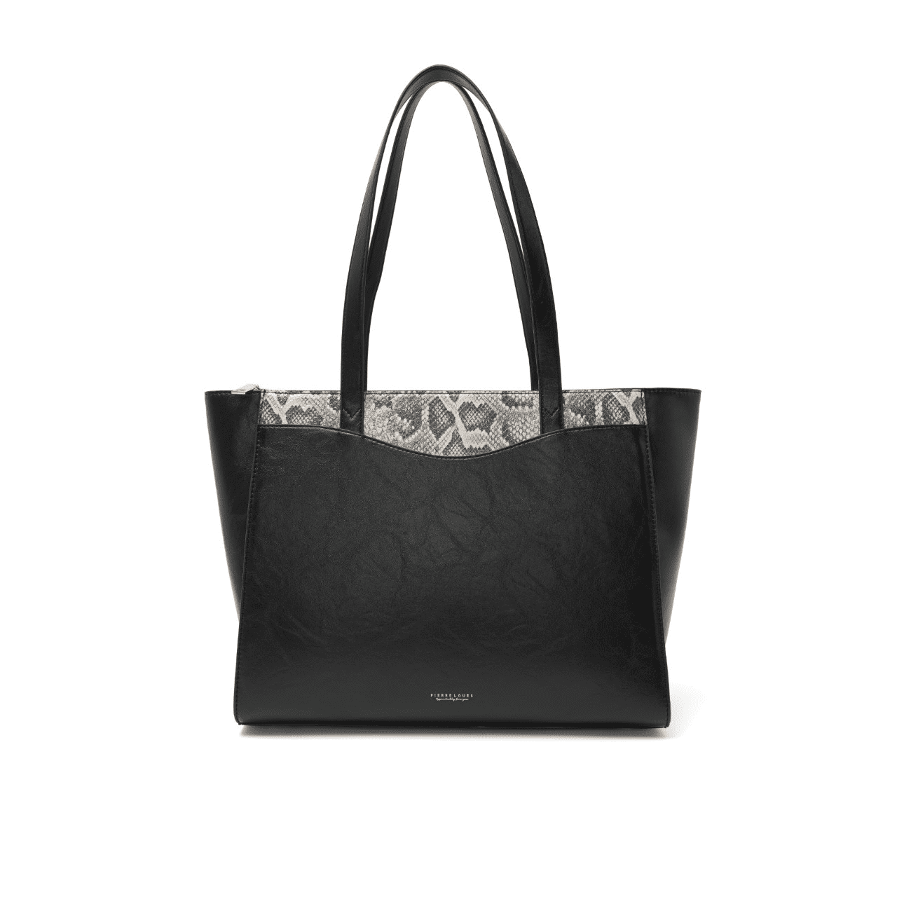 Γυναικεία Τσάντα Shopper Χειρός Pierre Loues PL615-40 μαύρο 