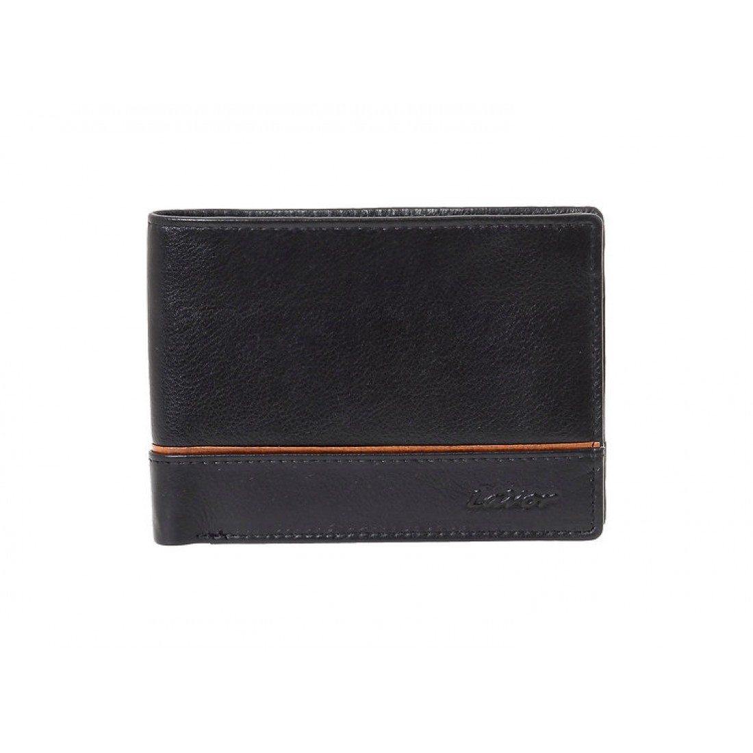 Δερμάτινο Πορτοφόλι Lavor ταυτοτητας με RFID-1-3814-black
