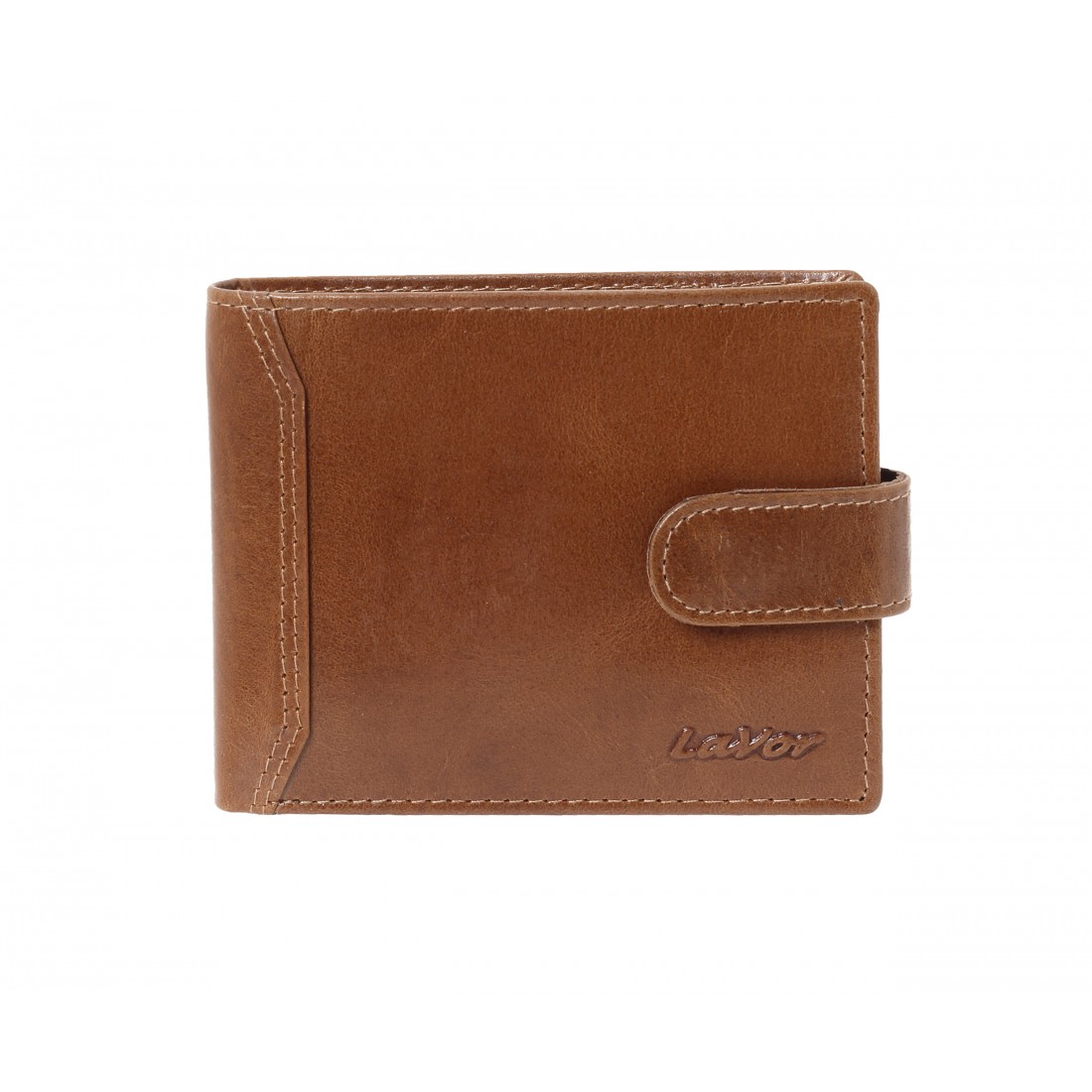 ΑΝΔΡΙΚΟ ΔΕΡΜΑΤΙΝΟ ΠΟΡΤΟΦΟΛΙ ΜΕ RFID LAVOR 1-3810 COGNAC 