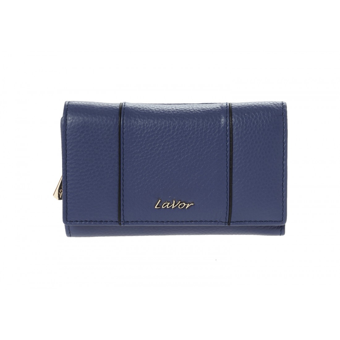 Γυναικειο δερματινο πορτοφολι μπλε lavor-1-6075-blue