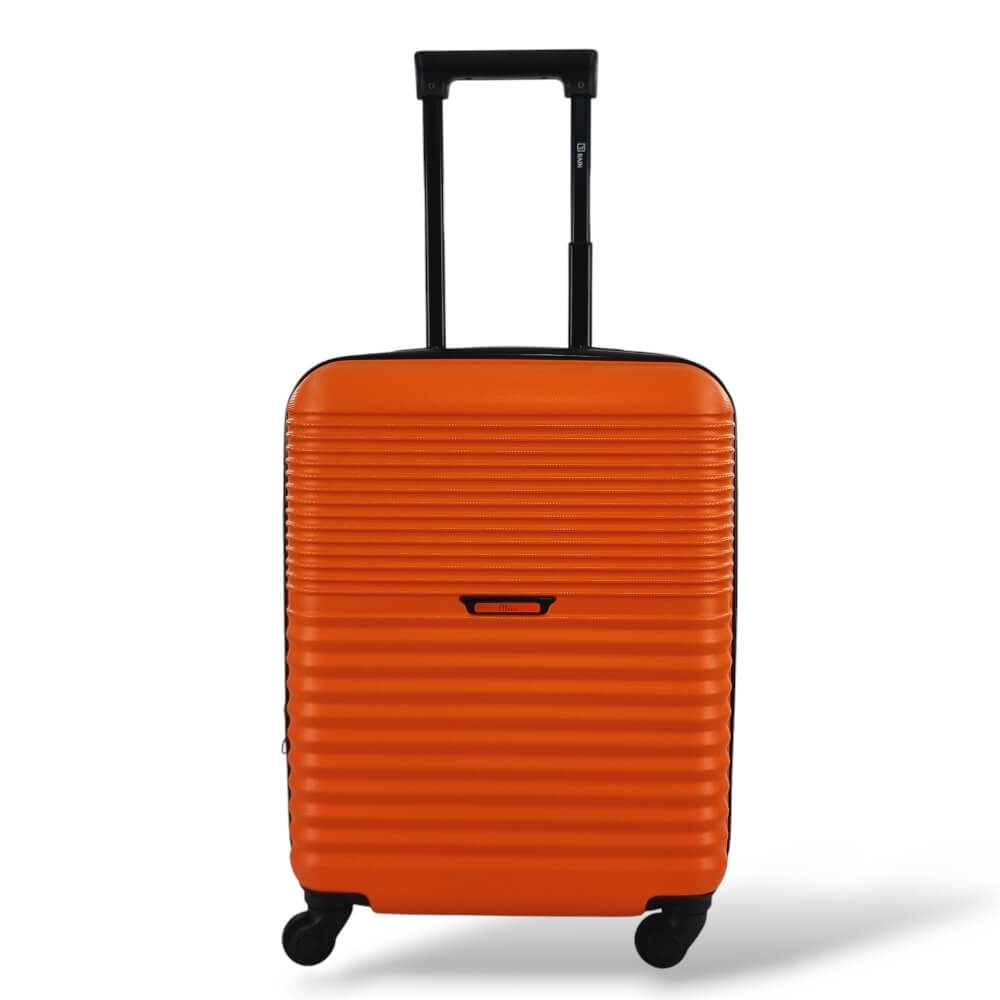 Σκληρή Βαλίτσα Καμπίνας 55x40x20 +5cm Επέκταση RAIN RB80139C.ΠΟΡΤΟΚΑΛΙ