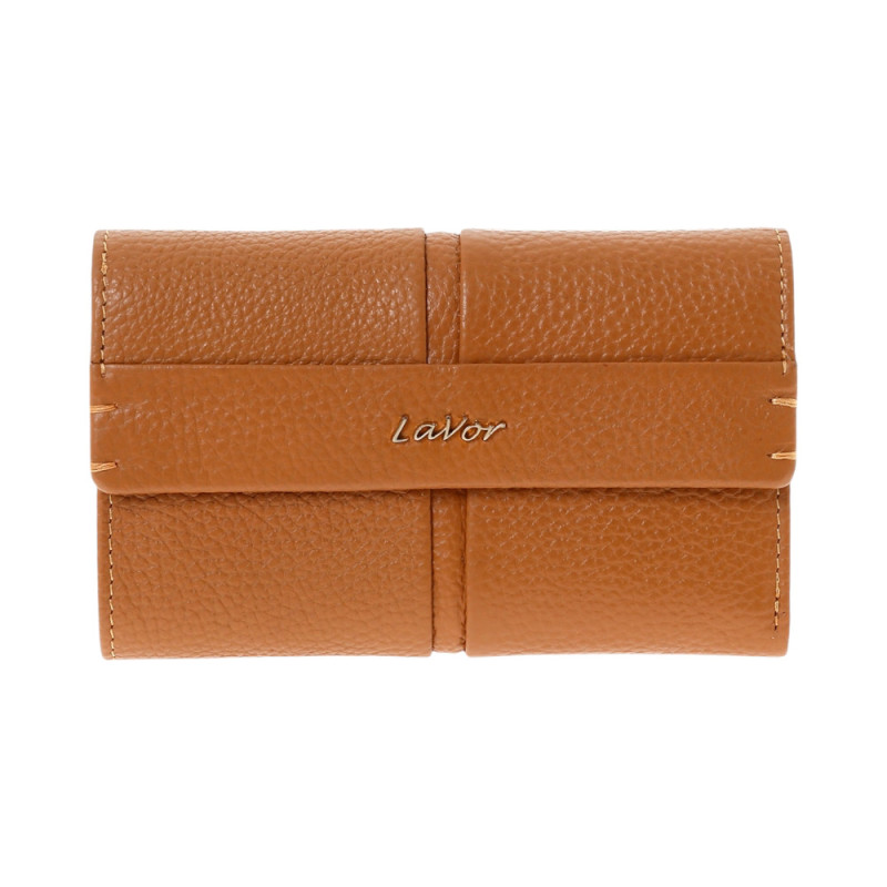 LaVor 1-6157 Γυναικείο Δερμάτινο Πορτοφόλι με Rfid Ταμπά 1-6157-TABAC
