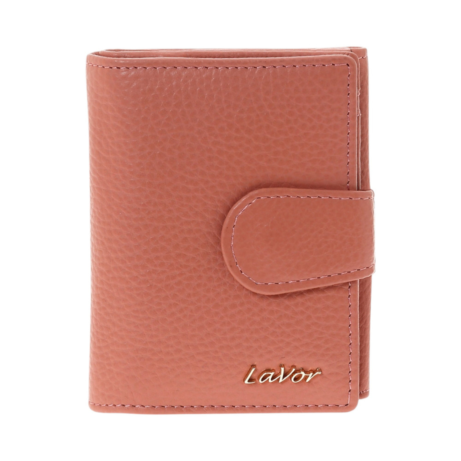 LaVor 1-6162 Γυναικείο Δερμάτινο Πορτοφόλι με Rfid Ροζ 1-6162-PINK