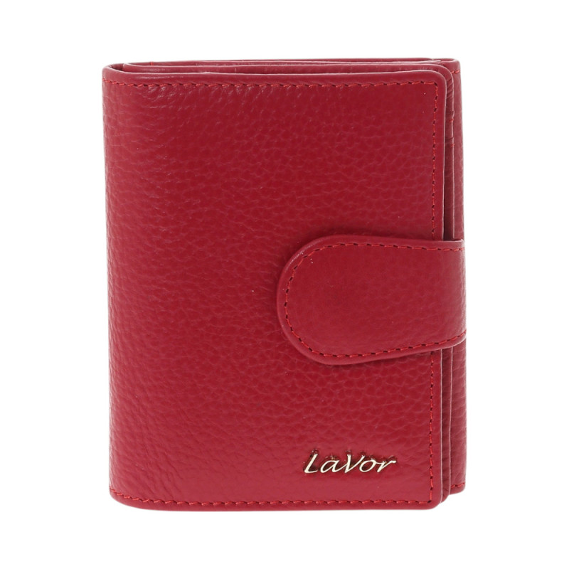 LaVor 1-6162 Γυναικείο Δερμάτινο Πορτοφόλι με Rfid Κόκκινο 1-6162-RED