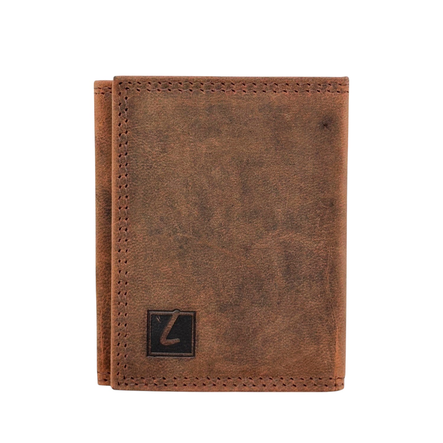 Lavor δερμάτινο αντρικό πορτοφόλι μικρού μεγέθους σε Χρώμα Καφέ 1-2128