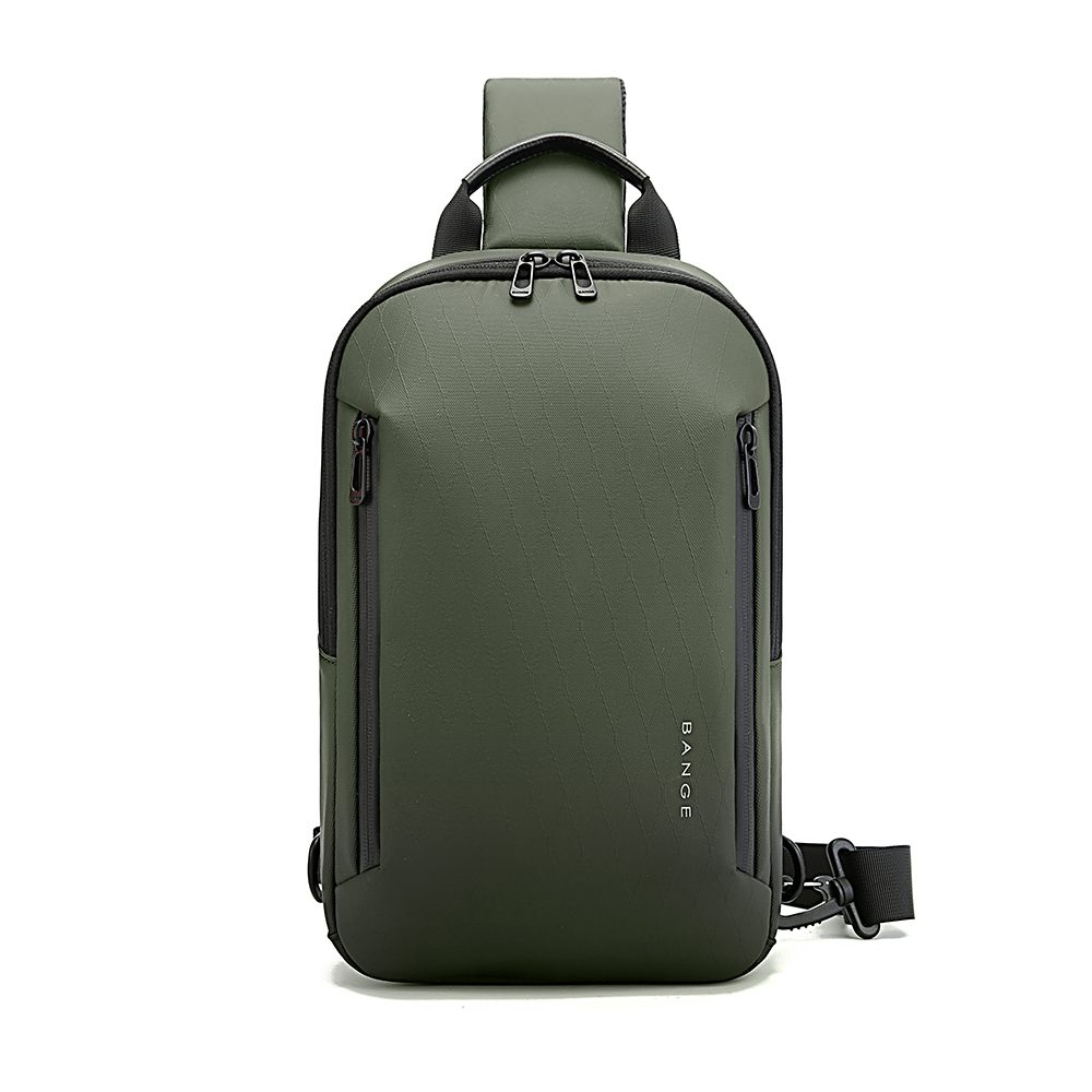 Τσαντάκι Στήθους Bange 3077 χακί 