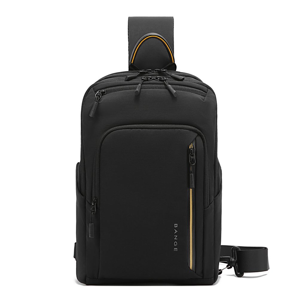 Τσαντάκι Στήθους Bange 7868 μαύρο 