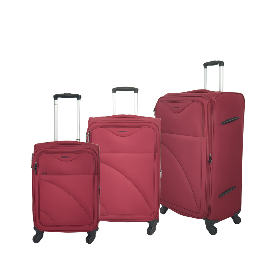 Βαλίτσα FORECAST 8317 SET3 Κόκκινο