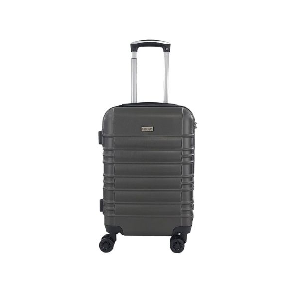Σκληρές Βαλίτσες με Επέκταση Σετ 3 Τεμαχίων Forecast DQ2207-SET3. Γκρι