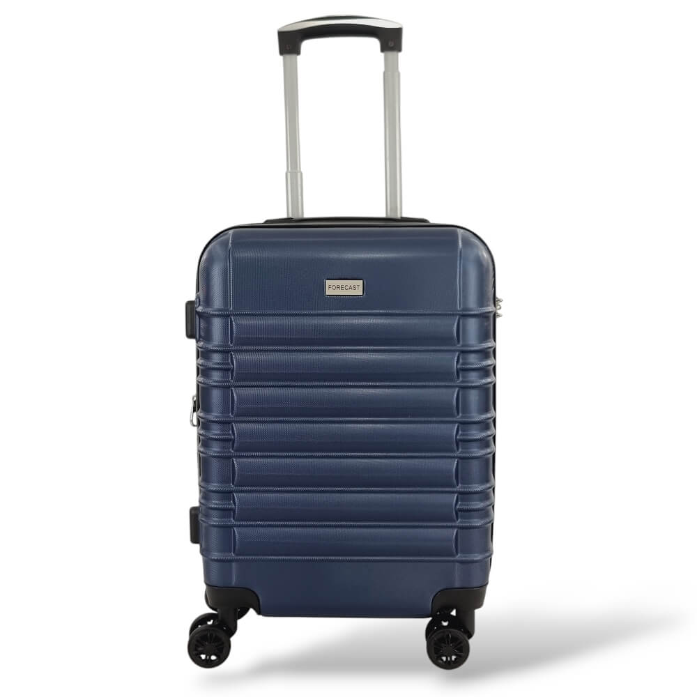 Βαλίτσα FORECAST DQ2207 Μικρή καμπίνας 54εκ-ΜΠΛΕ