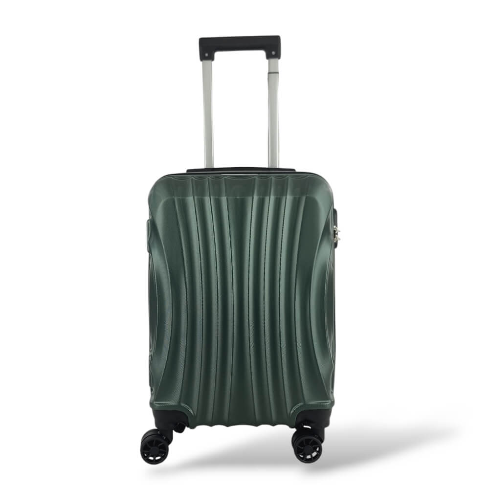 Σκληρή Βαλίτσα Καμπίνας 55x35x20 Forecast P009 Πράσινο