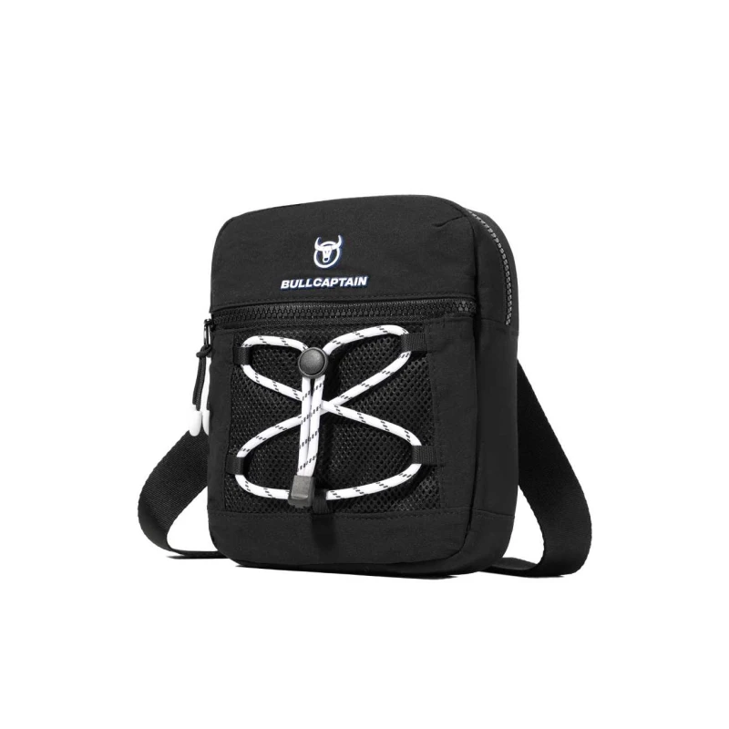 Ανδρικό Υφασμάτινο Τσαντάκι Bull Captain DJB 0108 black 