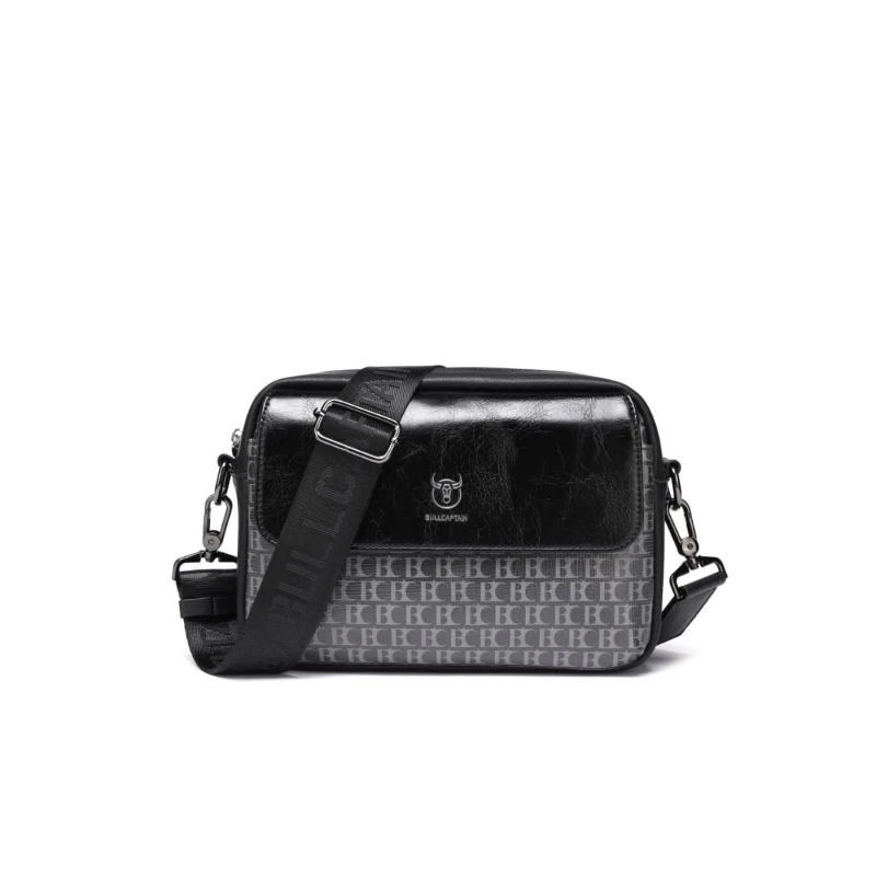 Τσαντάκι ώμου Bull Captain DJB 0102 μαύρο 