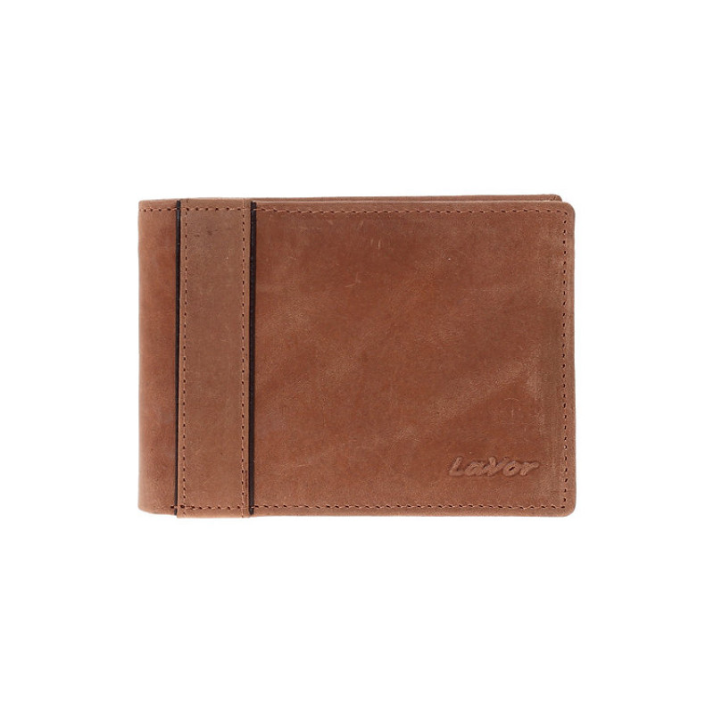 LaVor 1-3832 Ανδρικό Δερμάτινο Πορτοφόλι με RFID Crunch 1-3832-crunch