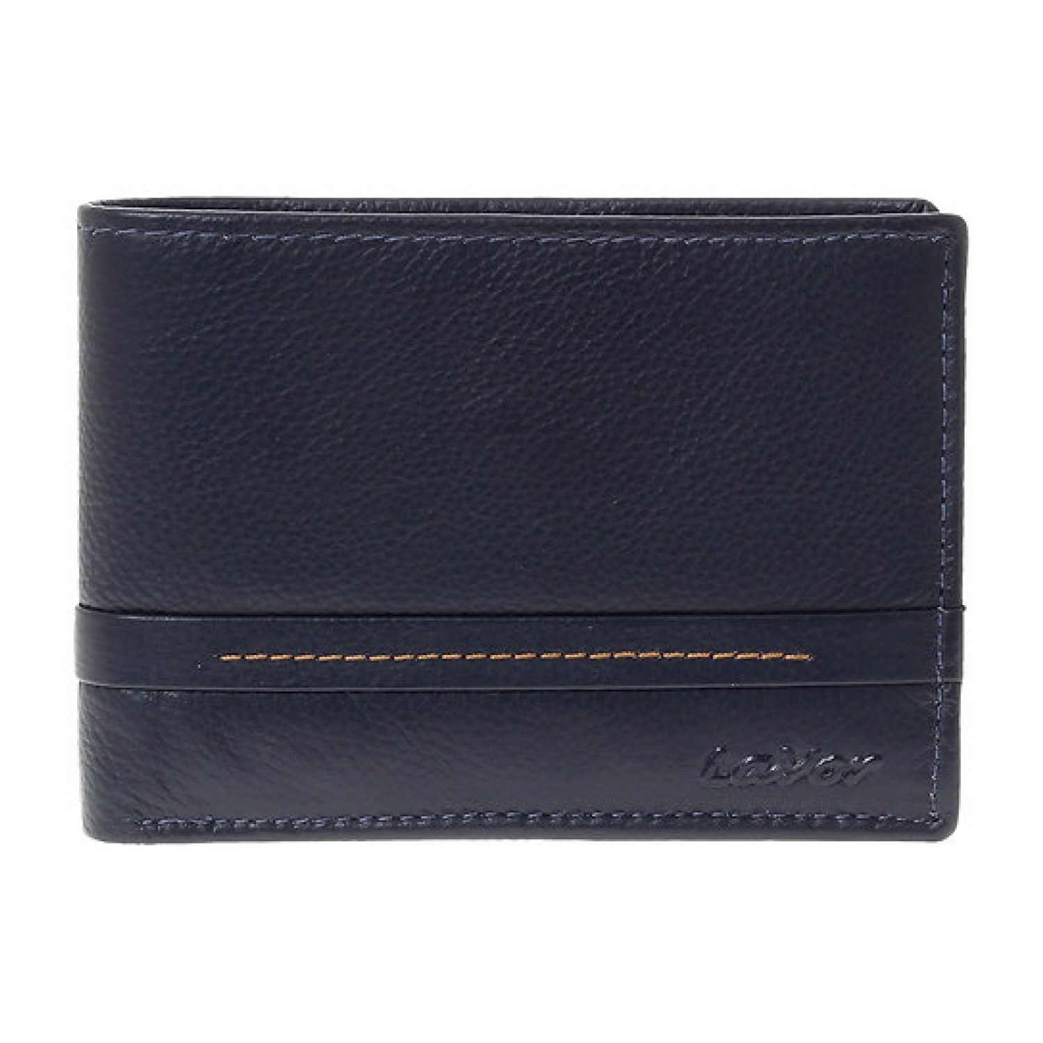 LaVor 1-3833 Ανδρικό Δερμάτινο Πορτοφόλι με RFID Μπλε 1-3833-blue