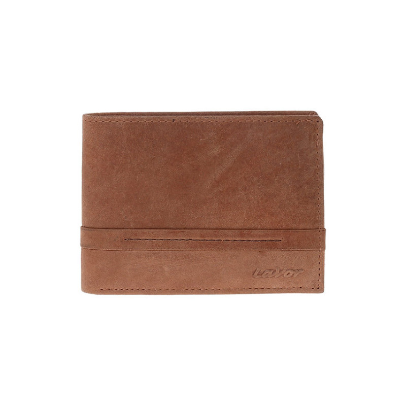 LaVor 1-3833 Ανδρικό Δερμάτινο Πορτοφόλι με RFID Crunch 1-3833-crunch