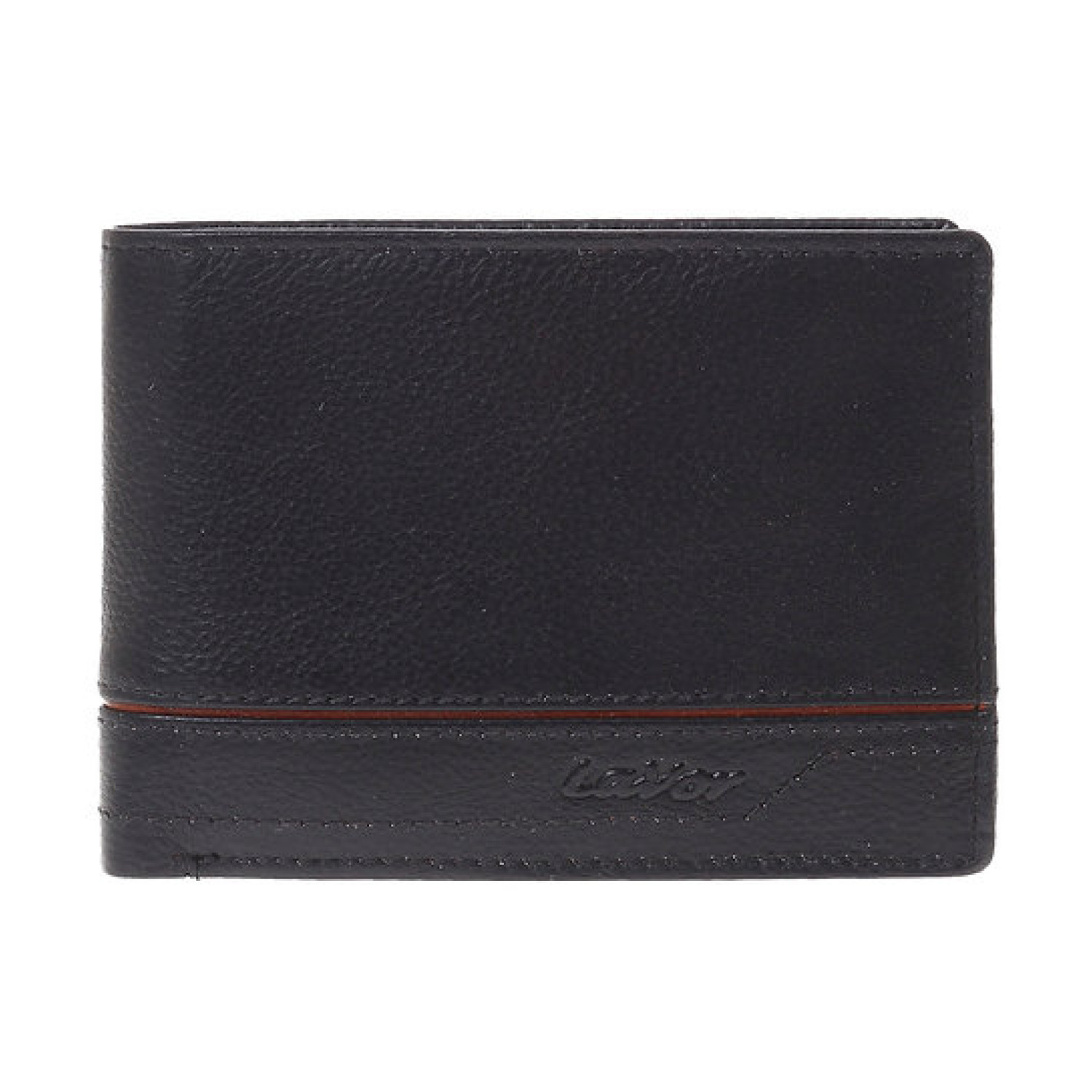 LaVor 1-3834 Ανδρικό Δερμάτινο Πορτοφόλι με RFID Μαυρο 1-3834-black