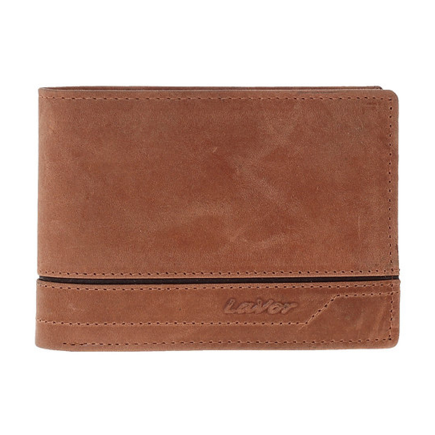 LaVor 1-3834 Ανδρικό Δερμάτινο Πορτοφόλι με RFID Crunch 1-3834-crunch