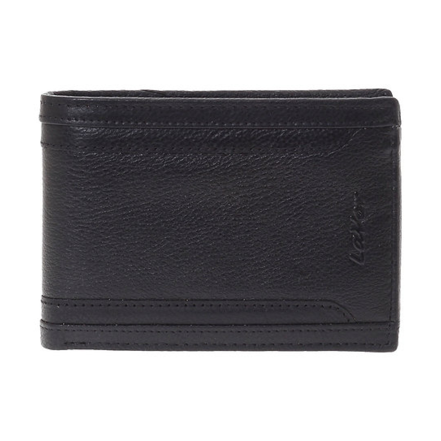 LaVor 1-3837 Ανδρικό Δερμάτινο Πορτοφόλι με RFID Μαυρο 1-3837-black