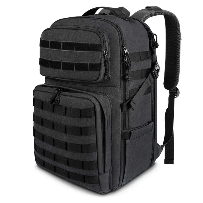 Σακίδιο πλάτης 26L Laptop 17” Matein 1195 μαύρο 