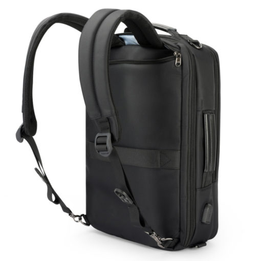 Τσάντα πλάτης/Χαρτοφύλακας ύφασμα Tigernu T-B3639