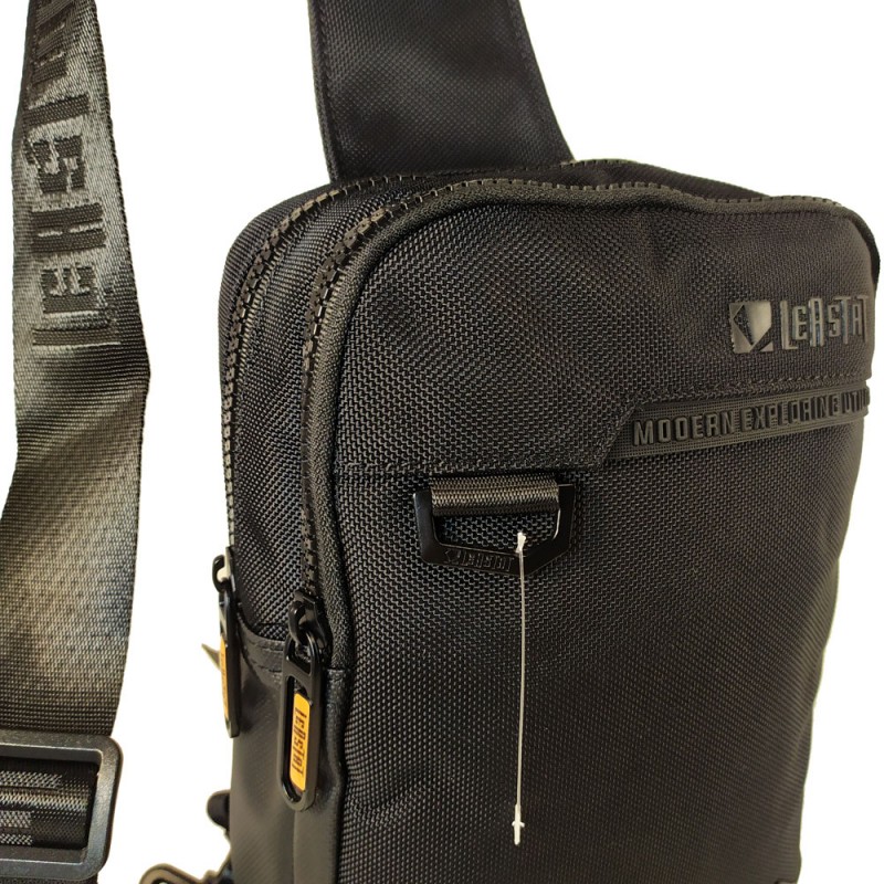 Σακίδιο πλάτης LEASTAT 9010 Body bag μάυρο