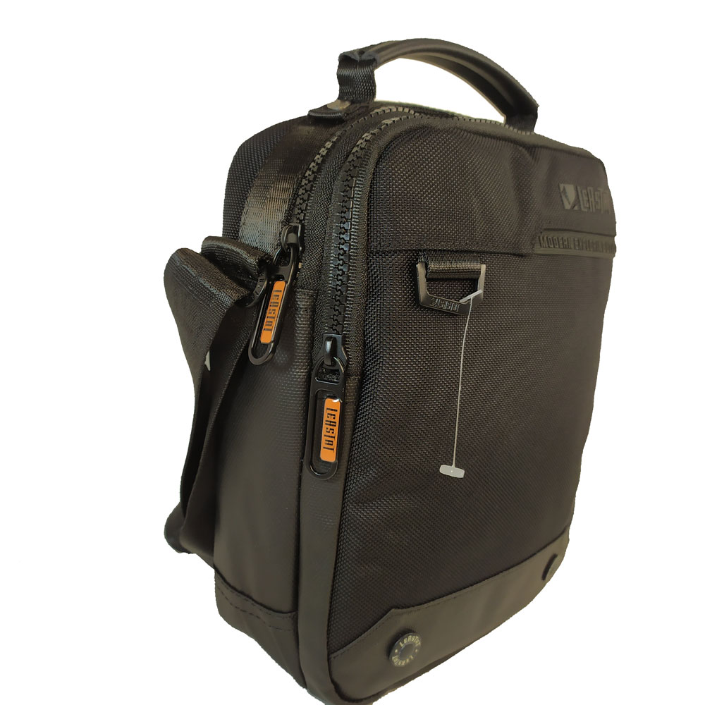 Τσάντακι ώμου LEASTAT 9006 μάυρο