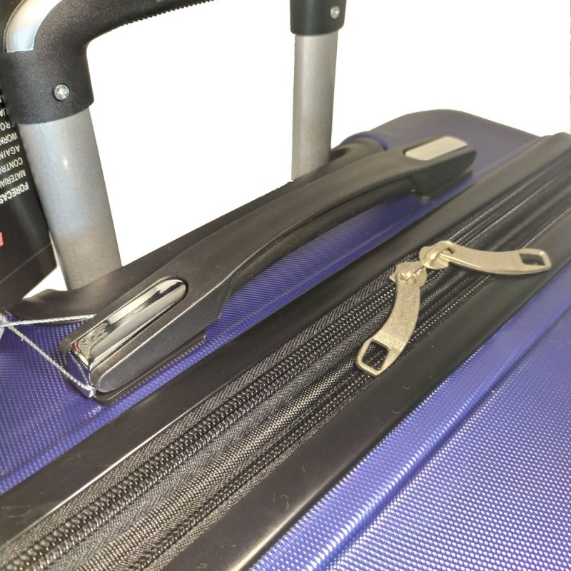 Σκληρές Βαλίτσες με Επέκταση Σετ 2 Τεμαχίων ΜΙΚΡΗ/ΜΕΣΑΙΑ Forecast A922.ΜΠΛΕ