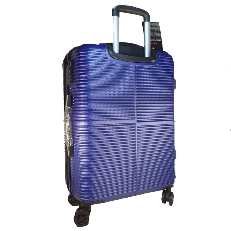 Σκληρές Βαλίτσες με Επέκταση Σετ 3 Τεμαχίων  Forecast A922.ΜΠΛΕ