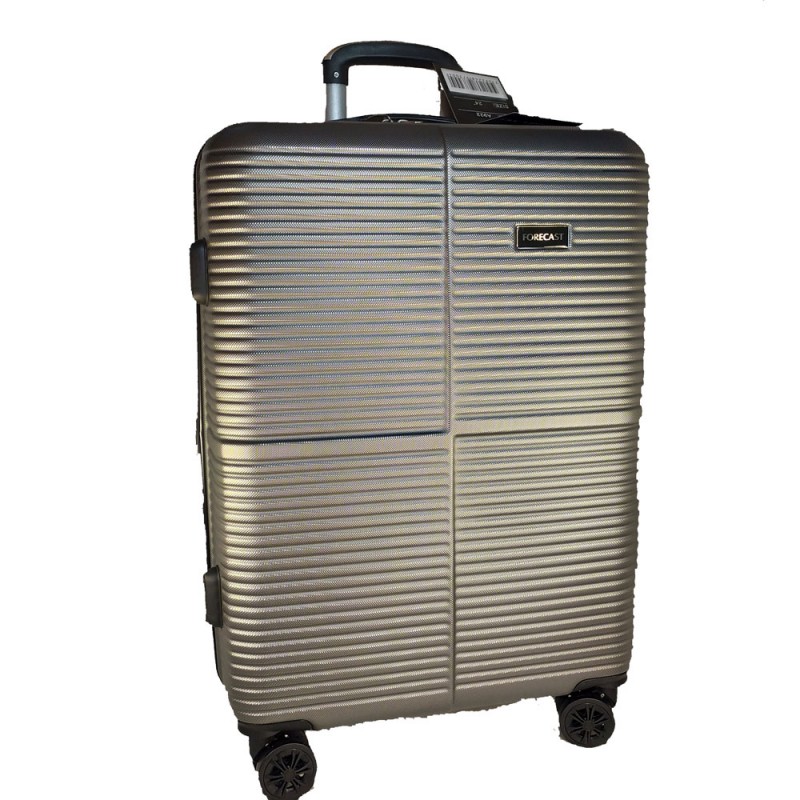 Σκληρές Βαλίτσες με Επέκταση Σετ 3 Τεμαχίων  Forecast A922.ΓΚΡΙ