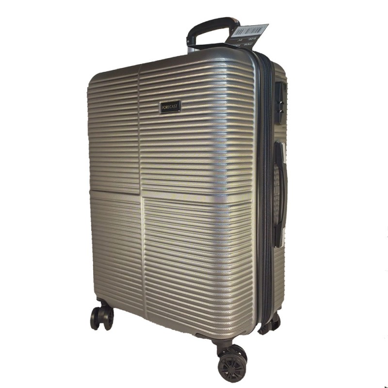 Σκληρές Βαλίτσες με Επέκταση Σετ 3 Τεμαχίων  Forecast A922.ΓΚΡΙ