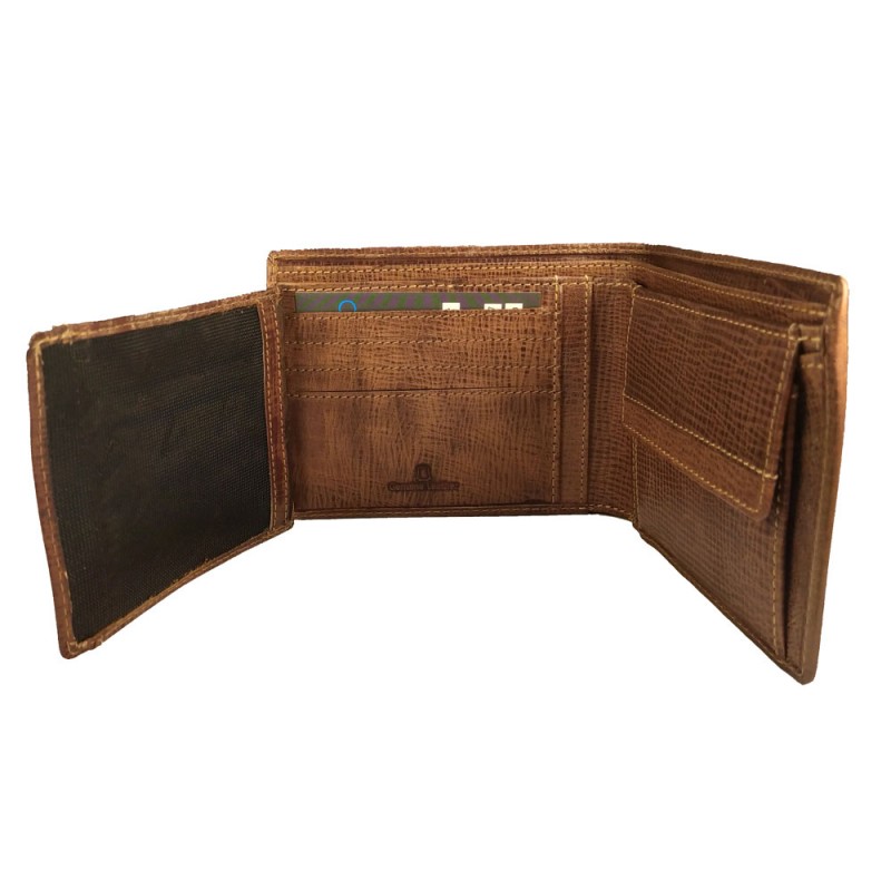 Camel Active Πορτοφόλι Πλάγιο Salo Cognac (RFID) 316-704-22 COGNAC
