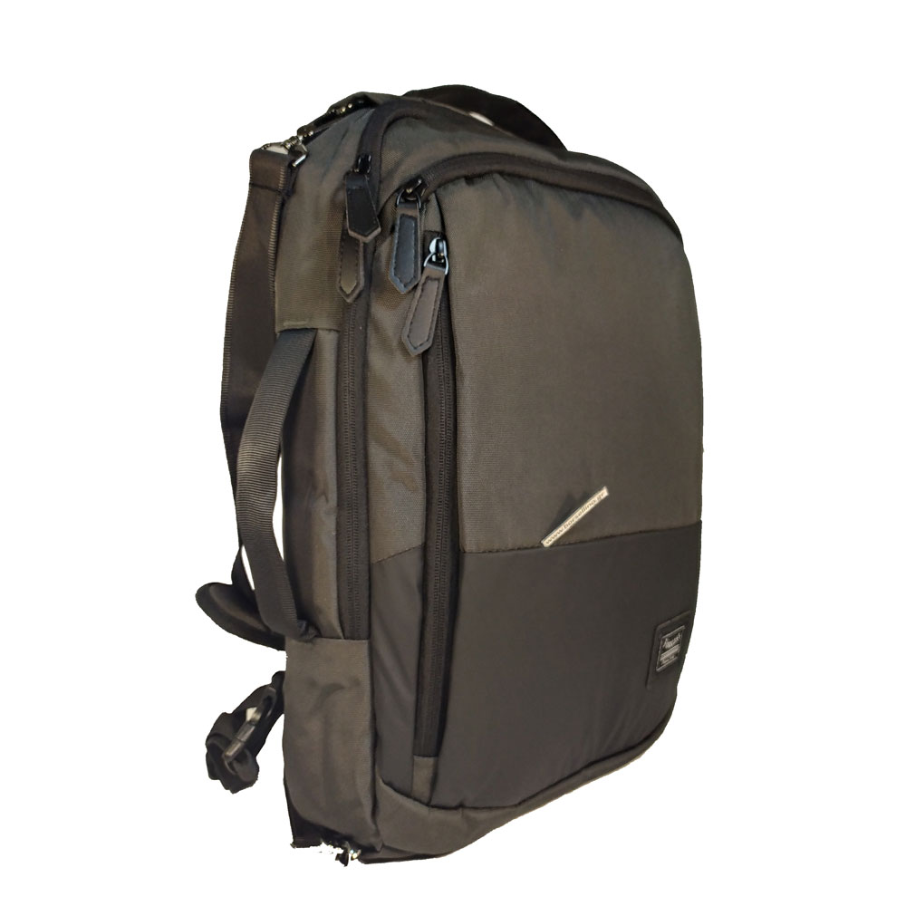 Σακίδιο Πλάτης καί τσάντα Ώμου FORECAST 25001  Γκρι 